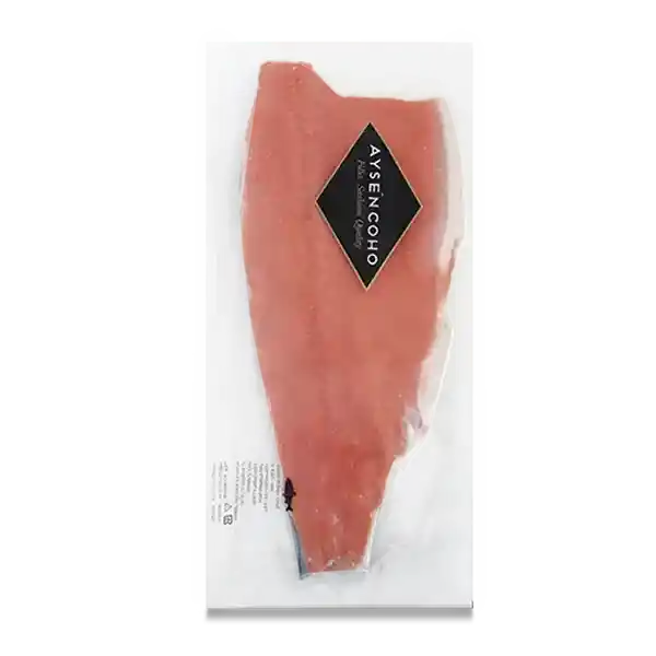 Aysén Coho Salmón Importado Pesquera Del Mar