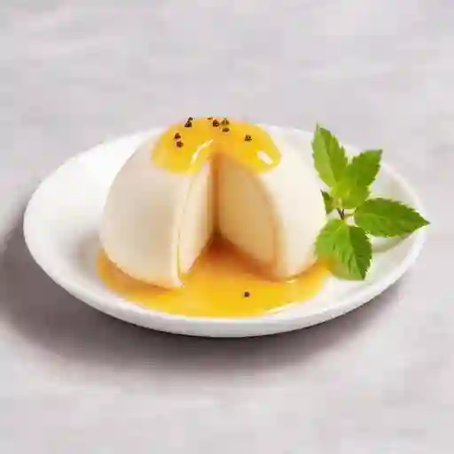 Mochi crema con maracuya
