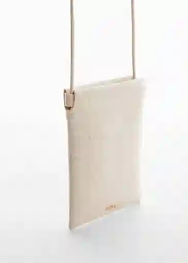 Funda G Blake Offwhite Talla 99 Mujer Mango