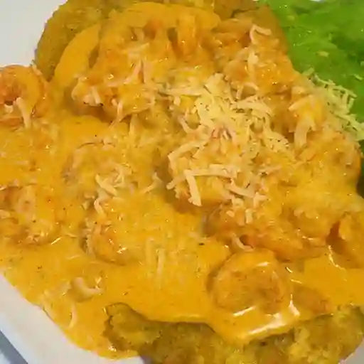 Patacón a la marinera