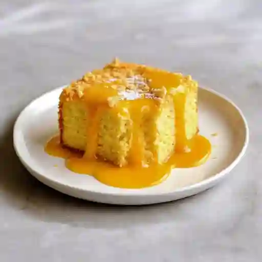 Torta de Naranja con Arequipe 1/4