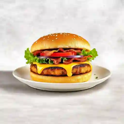 Hamburguesa De Filete De Pollo