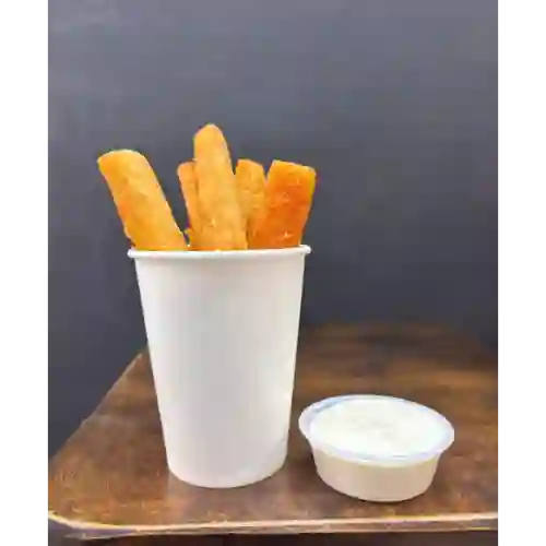 Yuca con Suero