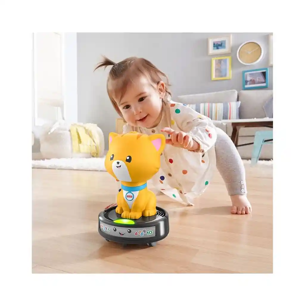 Fisher Price Juego Didactico Gatito Gatea Conmigo