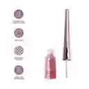 Delineador de Ojos Serie Barbie Rosa Con Brillos Miniso