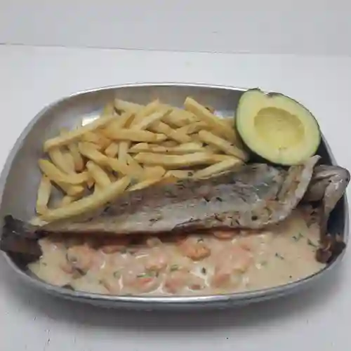 Trucha Rellena