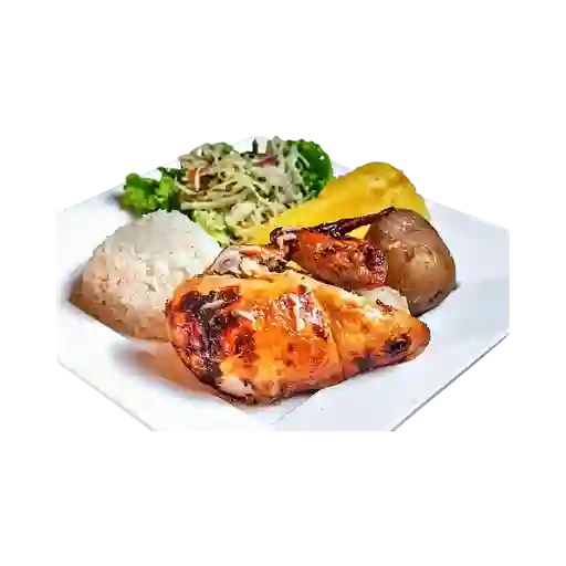 1/4 Pechuga de Pollo Asado