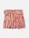 Falda Aerie Rosa Talla Medium American Eagle