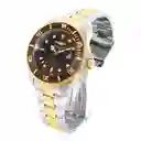 Invicta Reloj Hombre Steel Gold Inv35728