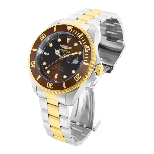 Invicta Reloj Hombre Steel Gold Inv35728