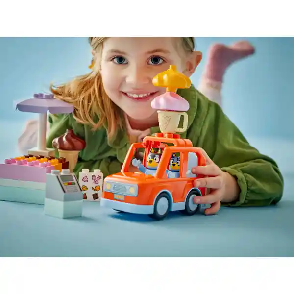 Set de Construcción Excursión a la Heladería Con Bluey Lego