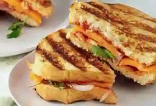 Sándwich Hawaiano