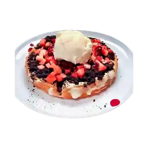 Waffle Frutos Rojos