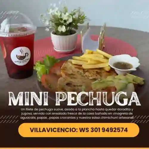 Pechuga a la Plancha