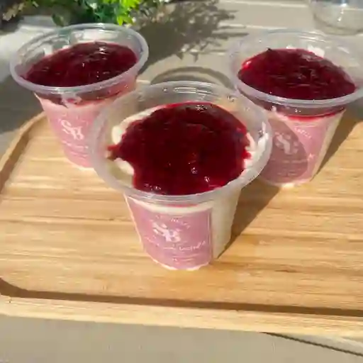 Adición de mermelada