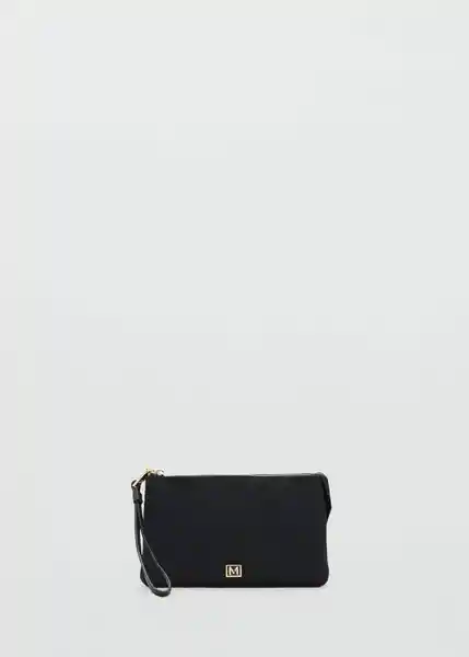 Monedero G Nil Negro Talla 99 Mujer Mango