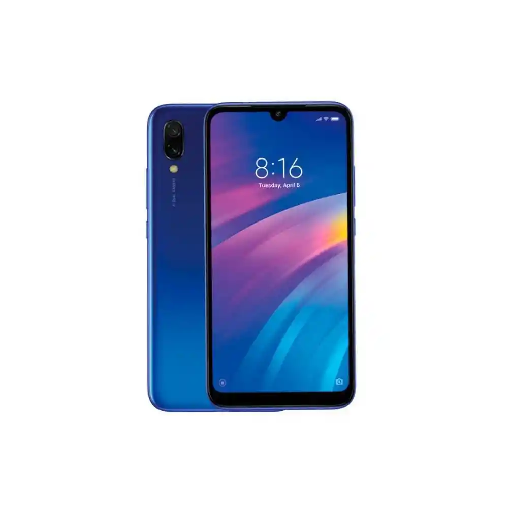 Xiaomi Celular Libre Redmi 7 Version Global 64 Gb 3 Ram Azu