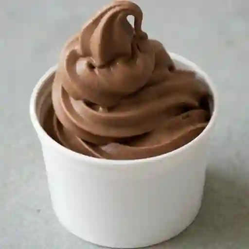 Frozen yogurt avellana y chocolate x 750