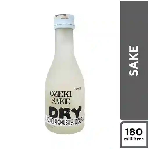 Sake dry ozeki 180 ml