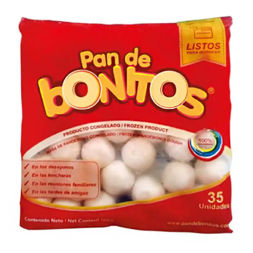 Pandebonitos Pandebonos Tradicional