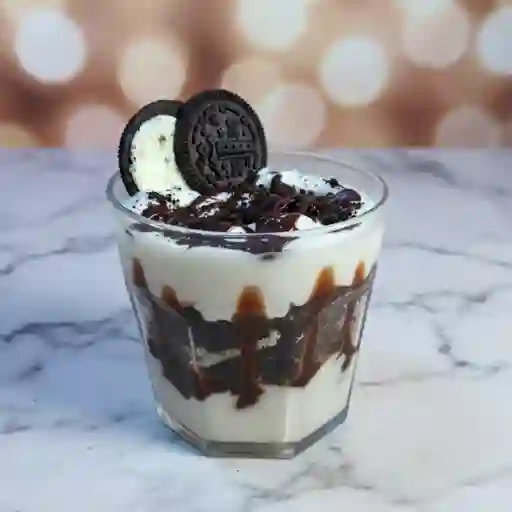 Nube de galleta oreo