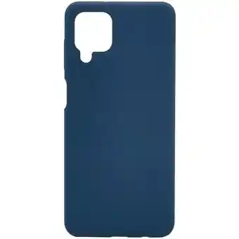 Galaxy Estuche Silicone Case Washa12 Azul Oscuro