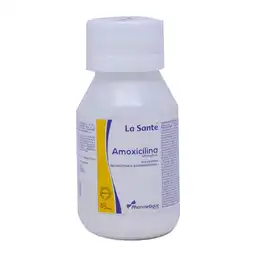 La Santé Amoxicilina Polvo para Suspensión (125 mg)