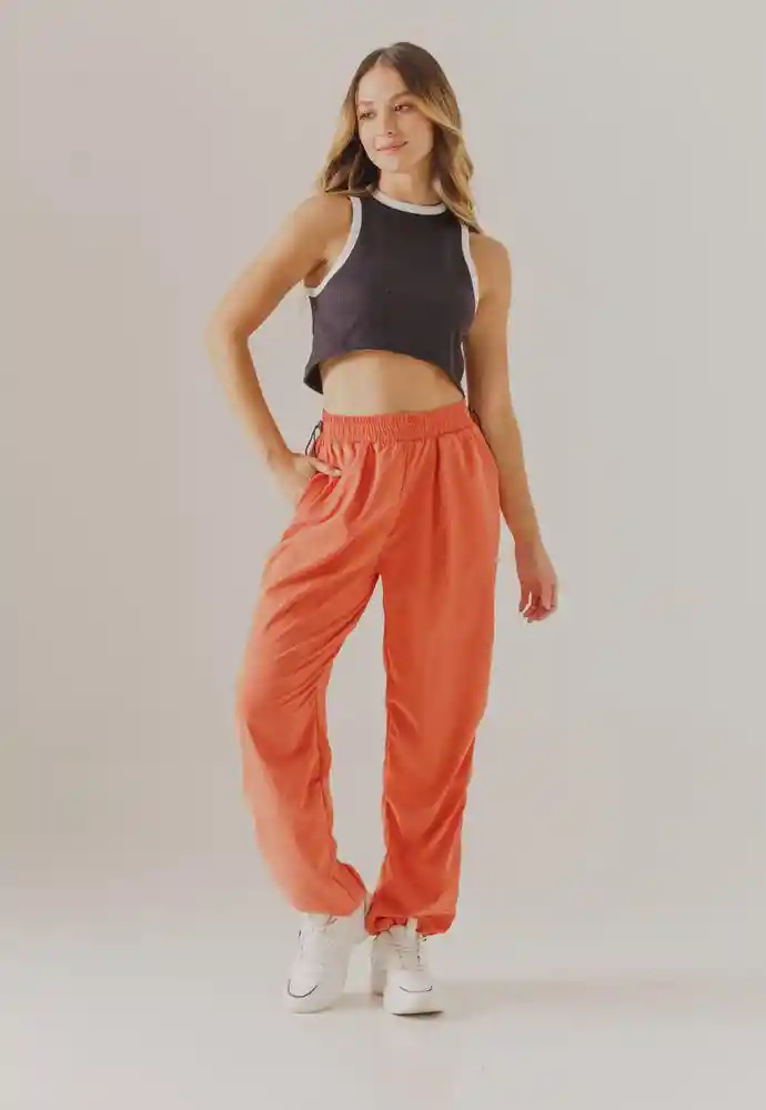 Pantalon 8 - Naranja