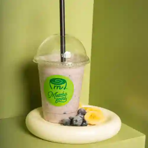 Batido Frutos Rojos Jengibre 12 Oz