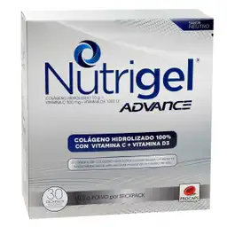 Nutrigel Suplemento Alimenticio en Polvo