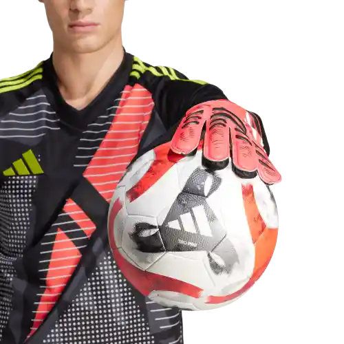 Adidas Guantes Pred Gl Trn Para Fútbol Unisex Multicolor Talla 9