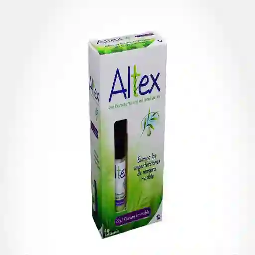 Altex Gel Acción Invisible con Extracto Natural del Árbol de Té