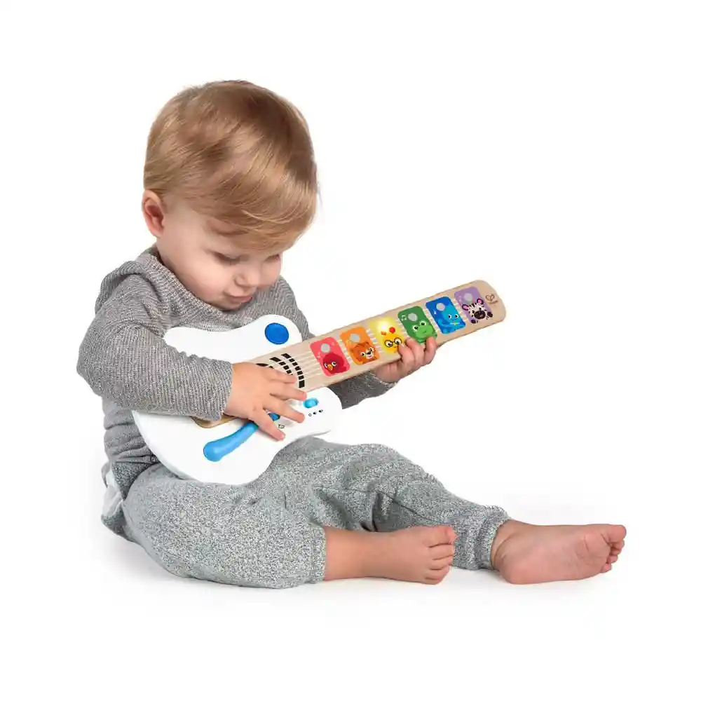 Hape Guitarra 12396 Strum Along Songs  Magic Touch Baby