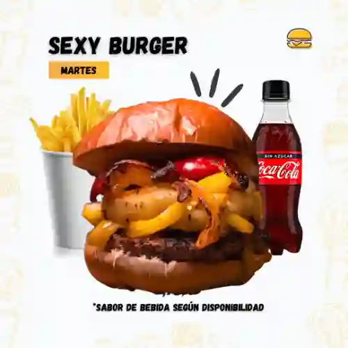 Burger Del Día Sexy Burger