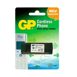 Gp Pila para Teléfono 2.4V 910mAH1 NIMH