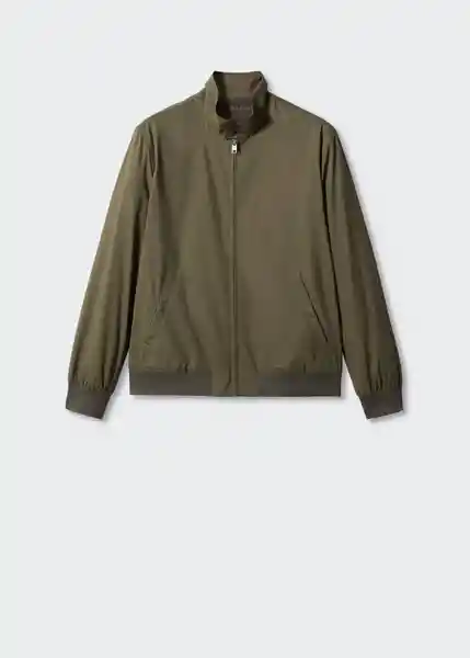 Chaqueta Jon Khaki Talla S Hombre Mango