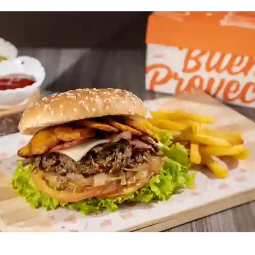 Hamburguesa Llanera