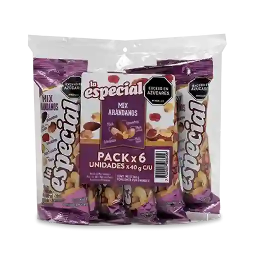 La Especial Maní Arándanos
