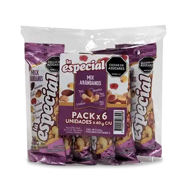 La Especial Maní Arándanos