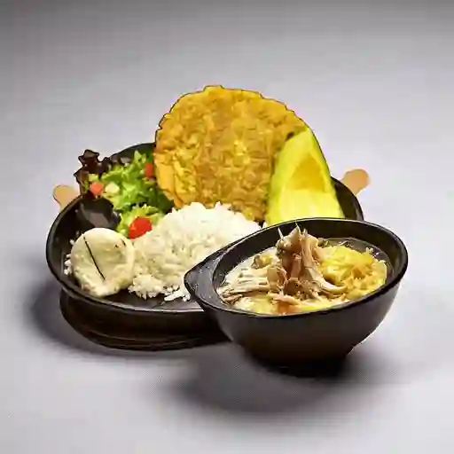Promo Ajiaco Sopa Colombiana C