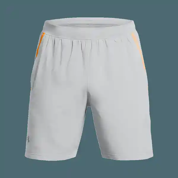 Under Armour Short Launch 7 Para Hombre Gris Talla LG