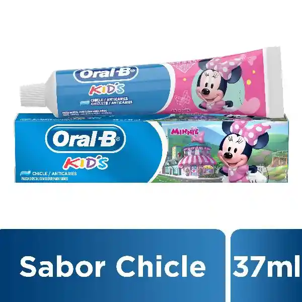 Crema Dental Para Niños Oral- B Kids Minnie 50G
