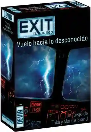 Juego De Mesa Exit: Vuelo Hacia Lo Desconocido