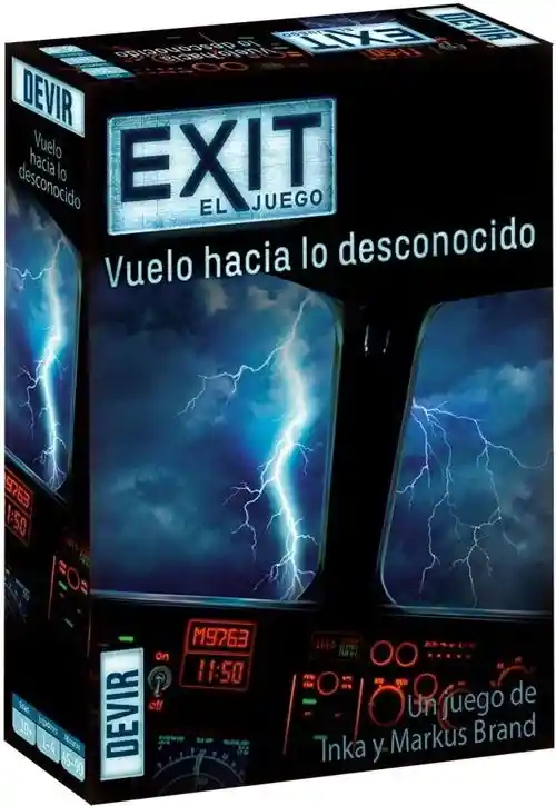 Juego De Mesa Exit: Vuelo Hacia Lo Desconocido