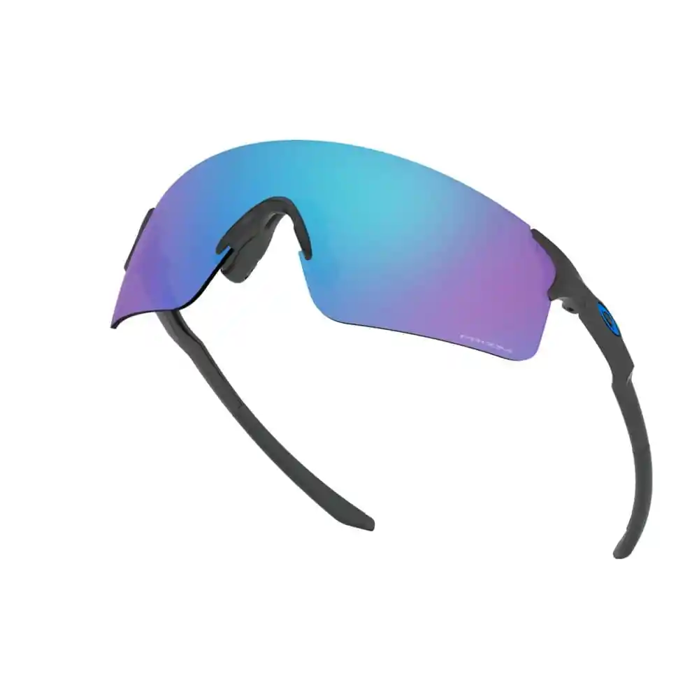 Oakley Gafas Evzero Blades Steel Prizm Sapphire