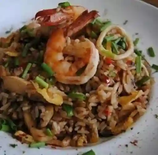 Arroz Fruto Del Mar