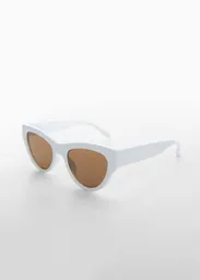 Gafas de Sol Fabi Blanco Talla 99 Mujer Mango