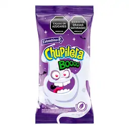 Colombina Chupileta Booo Paleta Fantasma