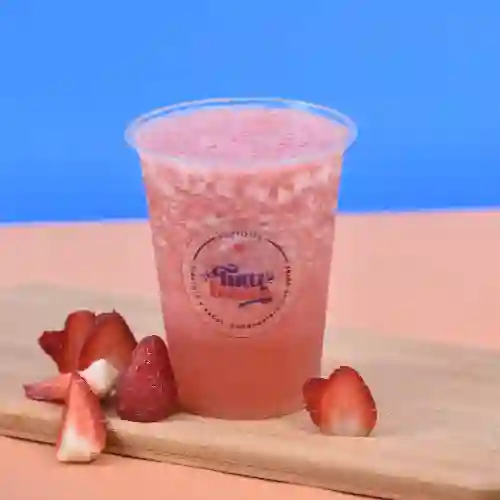 Jugo de Fresa