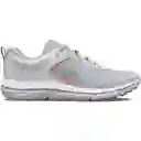 Under Armour Tenis Charged Mujer Gris Talla 6.5 3027092-100